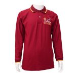 MAROON T SHIRT - FULL SLEEVE <br> قميص ماروني - كم طويل