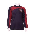 NAVY BLUE - PE T SHIRT L/S <br>   قميص رياضي ازرق - كم طويل