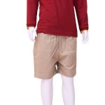 BEIGE - SHORTS <br> بيج - شورت (برمودا)