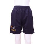 BLUE - PE JOGGING SHORT <br>  شورت رياضي ازرق