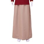 BEIGE - LONG SKIRT <br> بيج - تنورة طويلة