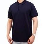 SANTHOME NAVY BLUE POLO T SHIRT<br>تي شيرت بولو أزرق داكن