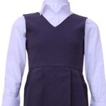 GMT GRAY PINAFORE DRESS <br> رمادي - مريول مدرسي طويل - Image 2