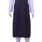 GMT GRAY PINAFORE DRESS <br> رمادي - مريول مدرسي طويل - Image 3
