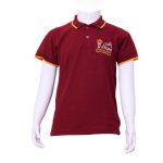 MAROON T SHIRT - HALF SLEEVE <br> قميص ماروني - نصف كم