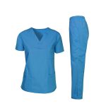 SCRUB SUIT BLUE