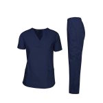 SCRUB SUIT NAVY BLUE