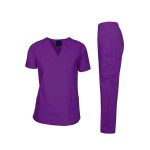 SCRUB SUITE PURPLE