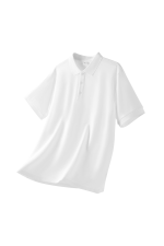 WHITE POLO T SHIRTS 100% COTTON - Image 2