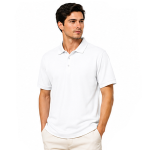 WHITE POLO T SHIRTS 100% COTTON