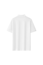 WHITE POLO T SHIRTS 100% COTTON - Image 3