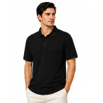 BLACK POLO T SHIRTS 100% COTTON
