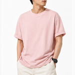 PINK ROUND NECK T SHIRTS 100% COTTON
