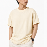 APRICOT ROUND NECK T SHIRTS 100% COTTON