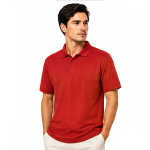 RED POLO T SHIRTS 100% COTTON