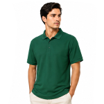 PEACOCK GREEN POLO T SHIRTS 100% COTTON
