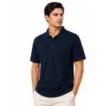 NAVY BLUE POLO T SHIRTS 100% COTTON