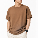 COFFEE ROUND NECK T SHIRTS 100% COTTON