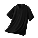 BLACK POLO T SHIRTS 100% COTTON - Image 2