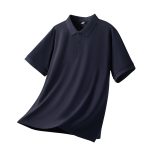 NAVY BLUE POLO T SHIRTS 100% COTTON - Image 2