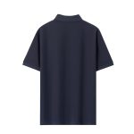 NAVY BLUE POLO T SHIRTS 100% COTTON - Image 3