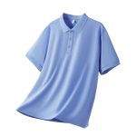 ROYAL BLUE POLO T SHIRTS 100% COTTON - Image 2