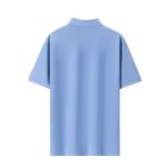 ROYAL BLUE POLO T SHIRTS 100% COTTON - Image 3