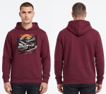 ADVENTURE CAR - CUSTOM DESIGN PRINT ON FRONT HOODIES - 380 GSM - Image 3