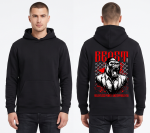 BEAST - CUSTOM DESIGN PRINT ON BACK HOODIES - 380 GSM