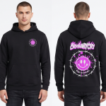 CRY BABY CRY - CUSTOM DESIGN PRINT ON  BACK AND FRONT HOODIES - 380 GSM