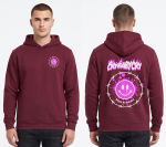 CRY BABY CRY - CUSTOM DESIGN PRINT ON  BACK AND FRONT HOODIES - 380 GSM - Image 2