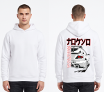EVELUTION - CUSTOM DESIGN PRINT ON BACK HOODIES - 380 GSM - Image 3