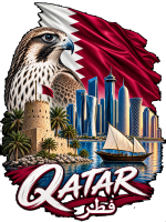 QATAR - CUSTOM DESIGN PRINT ON  BACK HOODIES - 380 GSM - Image 4