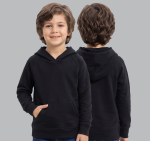 BLACK NOVA KIDS HOODIE
