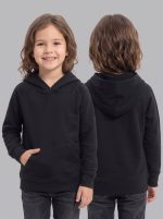 BLACK NOVA KIDS HOODIE - Image 2