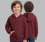 MAROON NOVA KIDS HOODIE