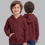 MAROON NOVA KIDS HOODIE