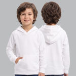 WHITE NOVA KIDS HOODIE