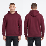 MAROON HOODIE PREMIUM QUALITY 380GSM