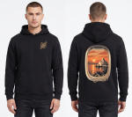 QATAR - CUSTOM DESIGN FRONT EMBROIDERY  BACK PRINT HOODIES - 380 GSM