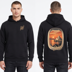 QATAR - CUSTOM DESIGN FRONT EMBROIDERY  BACK PRINT HOODIES - 380 GSM