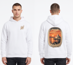 QATAR - CUSTOM DESIGN FRONT EMBROIDERY  BACK PRINT HOODIES - 380 GSM - Image 3