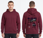 SUZUKI - CUSTOM DESIGN PRINT ON BACK HOODIES - 380 GSM - Image 3