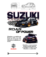 SUZUKI - CUSTOM DESIGN PRINT ON BACK HOODIES - 380 GSM - Image 5