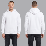 WHITE HOODIE PREMIUM QUALITY 380GSM